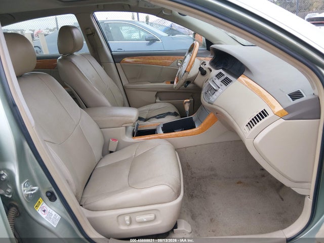 2005 Toyota Avalon Limited მანქანა იყიდება აუქციონზე, vin: 4T1BK36B85U061816, აუქციონის ნომერი: 45888821