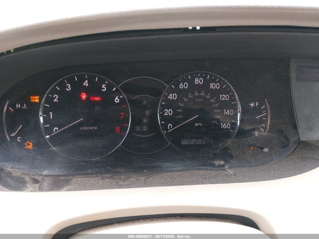 2005 Toyota Avalon Limited მანქანა იყიდება აუქციონზე, vin: 4T1BK36B85U061816, აუქციონის ნომერი: 45888821