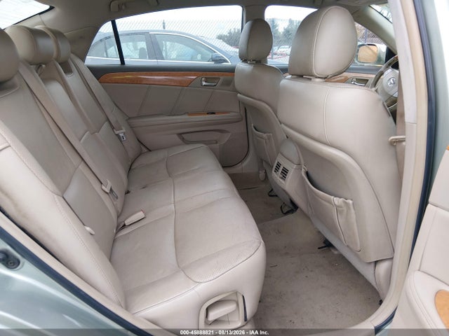 2005 Toyota Avalon Limited მანქანა იყიდება აუქციონზე, vin: 4T1BK36B85U061816, აუქციონის ნომერი: 45888821