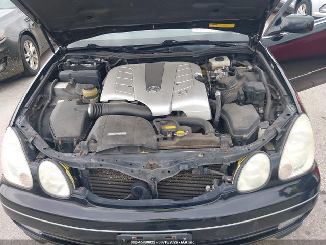 45888822 :رقم المزاد ، JT8BL69S010005254 vin ، 2001 Lexus Gs 430 مزاد بيع