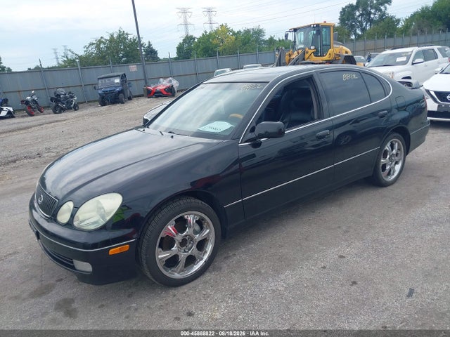 45888822 :رقم المزاد ، JT8BL69S010005254 vin ، 2001 Lexus Gs 430 مزاد بيع