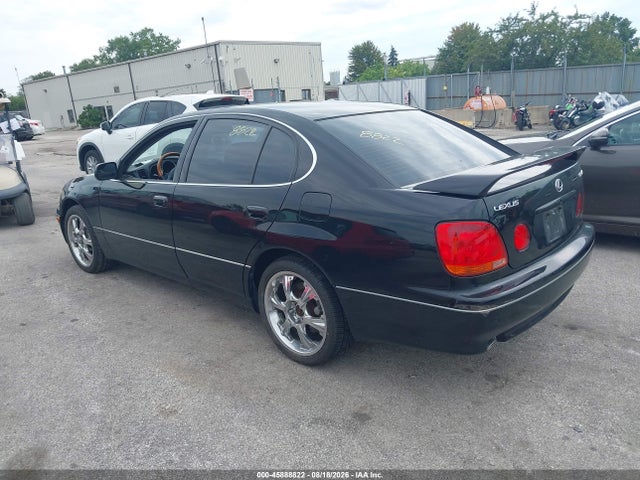 45888822 :رقم المزاد ، JT8BL69S010005254 vin ، 2001 Lexus Gs 430 مزاد بيع