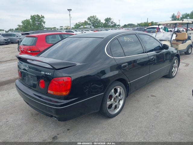 45888822 :رقم المزاد ، JT8BL69S010005254 vin ، 2001 Lexus Gs 430 مزاد بيع