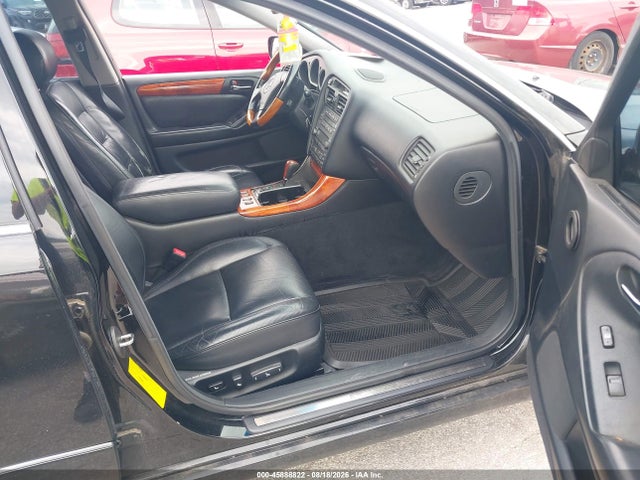 45888822 :رقم المزاد ، JT8BL69S010005254 vin ، 2001 Lexus Gs 430 مزاد بيع