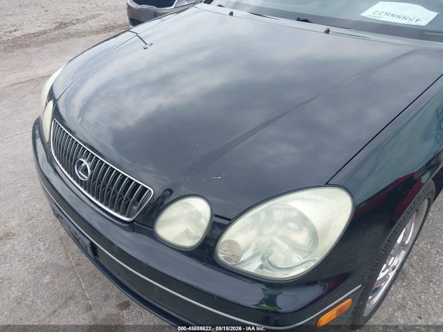 45888822 :رقم المزاد ، JT8BL69S010005254 vin ، 2001 Lexus Gs 430 مزاد بيع