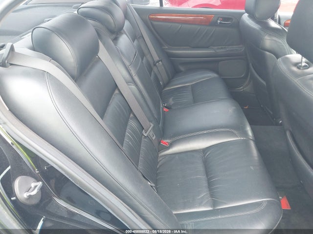 45888822 :رقم المزاد ، JT8BL69S010005254 vin ، 2001 Lexus Gs 430 مزاد بيع