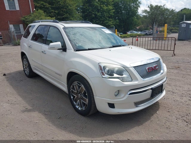 2011 Gmc Acadia Denali მანქანა იყიდება აუქციონზე, vin: 1GKKVTED6BJ399960, აუქციონის ნომერი: 45888825