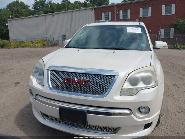 2011 Gmc Acadia Denali მანქანა იყიდება აუქციონზე, vin: 1GKKVTED6BJ399960, აუქციონის ნომერი: 45888825