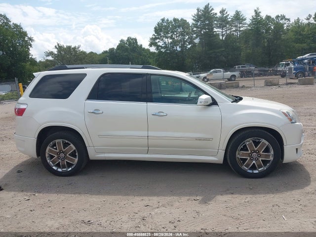 2011 Gmc Acadia Denali მანქანა იყიდება აუქციონზე, vin: 1GKKVTED6BJ399960, აუქციონის ნომერი: 45888825