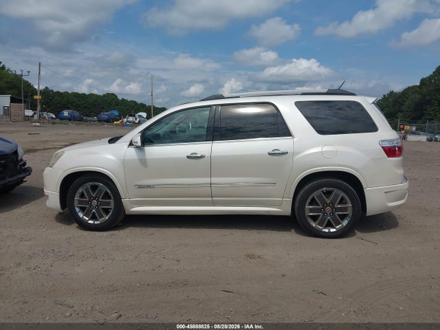 2011 Gmc Acadia Denali მანქანა იყიდება აუქციონზე, vin: 1GKKVTED6BJ399960, აუქციონის ნომერი: 45888825