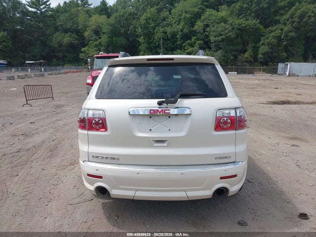 2011 Gmc Acadia Denali მანქანა იყიდება აუქციონზე, vin: 1GKKVTED6BJ399960, აუქციონის ნომერი: 45888825