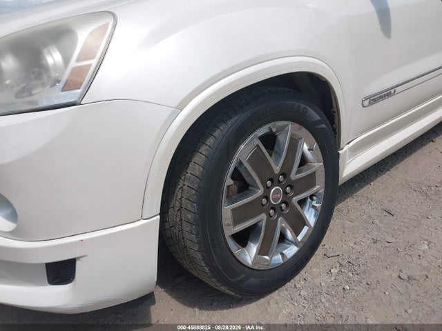 2011 Gmc Acadia Denali მანქანა იყიდება აუქციონზე, vin: 1GKKVTED6BJ399960, აუქციონის ნომერი: 45888825