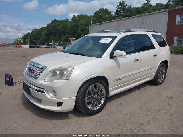 2011 Gmc Acadia Denali მანქანა იყიდება აუქციონზე, vin: 1GKKVTED6BJ399960, აუქციონის ნომერი: 45888825