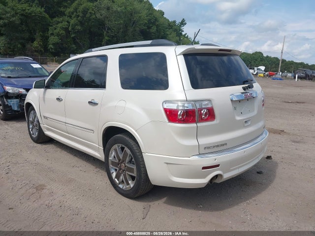 2011 Gmc Acadia Denali მანქანა იყიდება აუქციონზე, vin: 1GKKVTED6BJ399960, აუქციონის ნომერი: 45888825