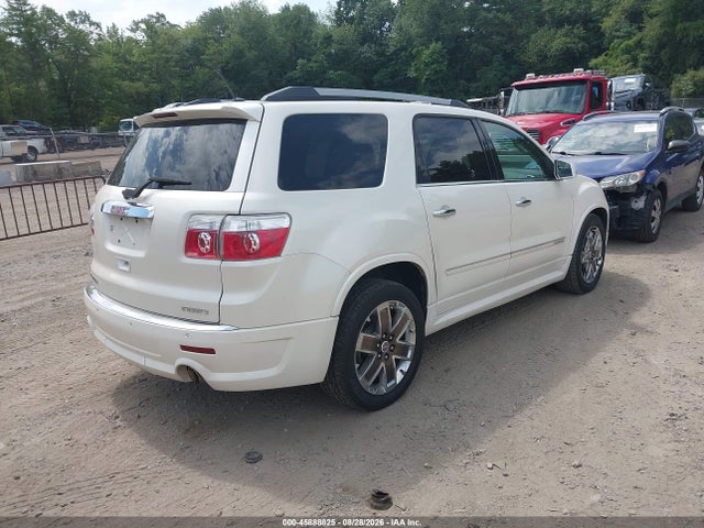 2011 Gmc Acadia Denali მანქანა იყიდება აუქციონზე, vin: 1GKKVTED6BJ399960, აუქციონის ნომერი: 45888825