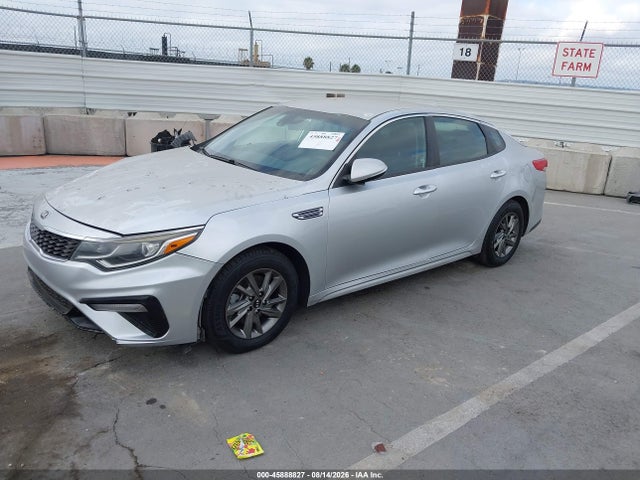 KIA Optima Lx 2019 5XXGT4L31KG336079 Image 2