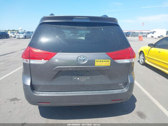 Aukcja sprzedaży 2013 Toyota Sienna Le V6 8 Passenger, vin: 5TDKK3DC7DS383981, numer aukcji: 45888830