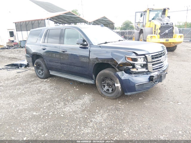 45888838 :رقم المزاد ، 1GNLCDEC1LR235559 vin ، 2020 Chevrolet Tahoe 2wd Commercial Fleet مزاد بيع