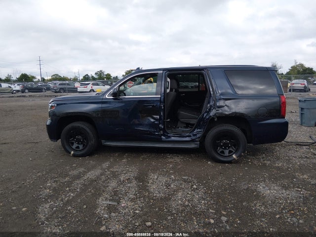 2020 Chevrolet Tahoe 2wd Commercial Fleet მანქანა იყიდება აუქციონზე, vin: 1GNLCDEC1LR235559, აუქციონის ნომერი: 45888838