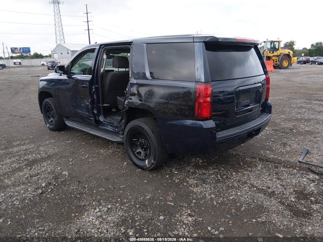2020 Chevrolet Tahoe 2wd Commercial Fleet მანქანა იყიდება აუქციონზე, vin: 1GNLCDEC1LR235559, აუქციონის ნომერი: 45888838