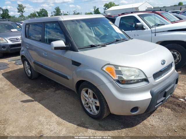 45888840 :رقم المزاد ، KNDJT2A21A7086628 vin ، 2010 Kia Soul + مزاد بيع