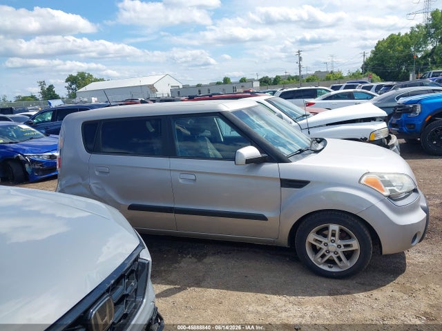 2010 Kia Soul + მანქანა იყიდება აუქციონზე, vin: KNDJT2A21A7086628, აუქციონის ნომერი: 45888840