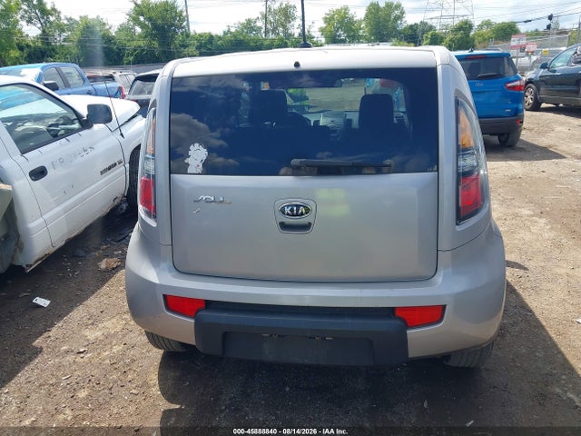 2010 Kia Soul + მანქანა იყიდება აუქციონზე, vin: KNDJT2A21A7086628, აუქციონის ნომერი: 45888840