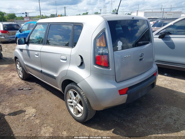2010 Kia Soul + მანქანა იყიდება აუქციონზე, vin: KNDJT2A21A7086628, აუქციონის ნომერი: 45888840