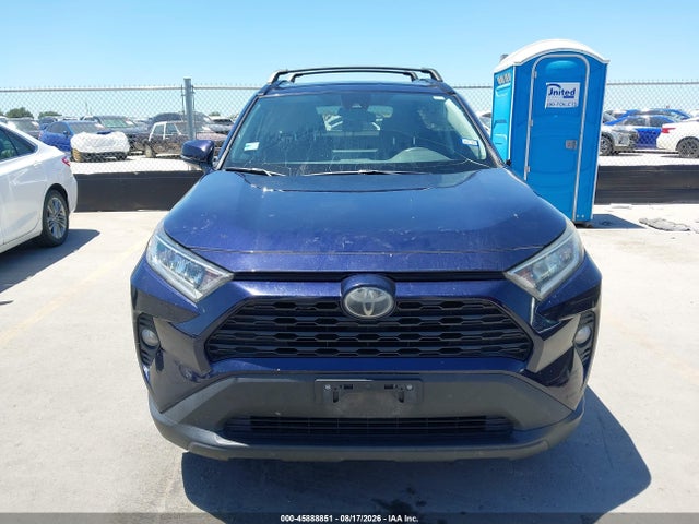 2019 Toyota Rav4 Xle მანქანა იყიდება აუქციონზე, vin: 2T3W1RFV5KC024177, აუქციონის ნომერი: 45888851