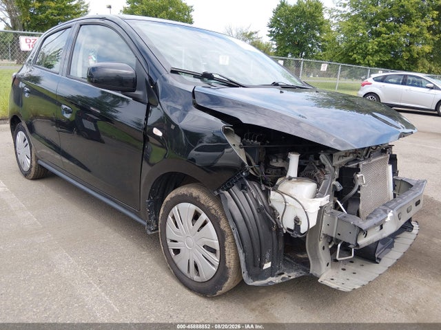 Продаж на аукціоні авто 2021 Mitsubishi Mirage Carbonite Edition/es/le, vin: ML32AUHJ3MH008579, номер лоту: 45888852