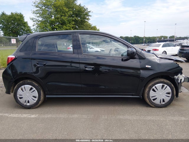 2021 Mitsubishi Mirage Carbonite Edition/es/le მანქანა იყიდება აუქციონზე, vin: ML32AUHJ3MH008579, აუქციონის ნომერი: 45888852