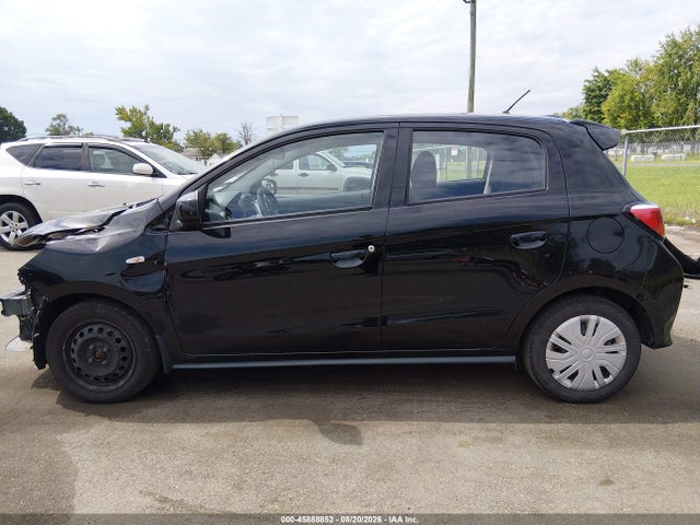 2021 Mitsubishi Mirage Carbonite Edition/es/le მანქანა იყიდება აუქციონზე, vin: ML32AUHJ3MH008579, აუქციონის ნომერი: 45888852