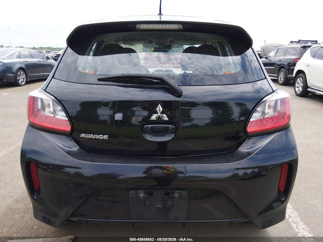 2021 Mitsubishi Mirage Carbonite Edition/es/le მანქანა იყიდება აუქციონზე, vin: ML32AUHJ3MH008579, აუქციონის ნომერი: 45888852