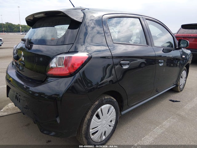 2021 Mitsubishi Mirage Carbonite Edition/es/le მანქანა იყიდება აუქციონზე, vin: ML32AUHJ3MH008579, აუქციონის ნომერი: 45888852