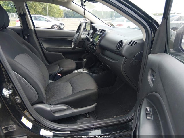 2021 Mitsubishi Mirage Carbonite Edition/es/le მანქანა იყიდება აუქციონზე, vin: ML32AUHJ3MH008579, აუქციონის ნომერი: 45888852