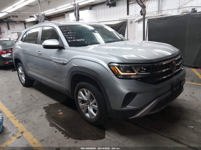 2020 Volkswagen Atlas Cross Sport 2.0t S მანქანა იყიდება აუქციონზე, vin: 1V2AC2CA7LC200998, აუქციონის ნომერი: 45888858