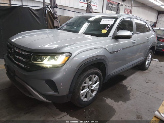 2020 Volkswagen Atlas Cross Sport 2.0t S მანქანა იყიდება აუქციონზე, vin: 1V2AC2CA7LC200998, აუქციონის ნომერი: 45888858
