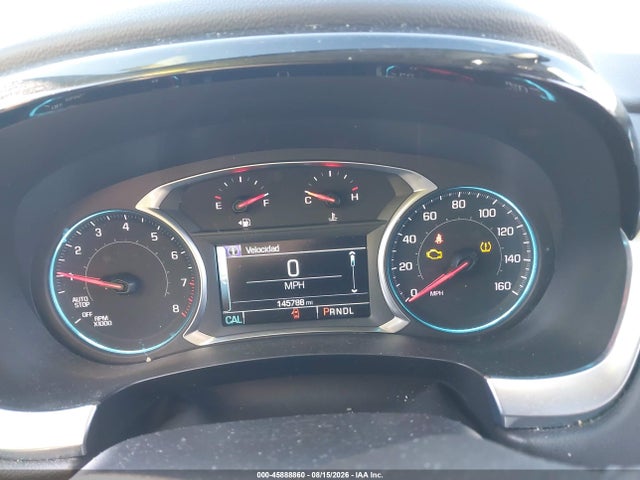 Aukcja sprzedaży 2019 Chevrolet Traverse 1lt, vin: 1GNEVGKW1KJ101246, numer aukcji: 45888860