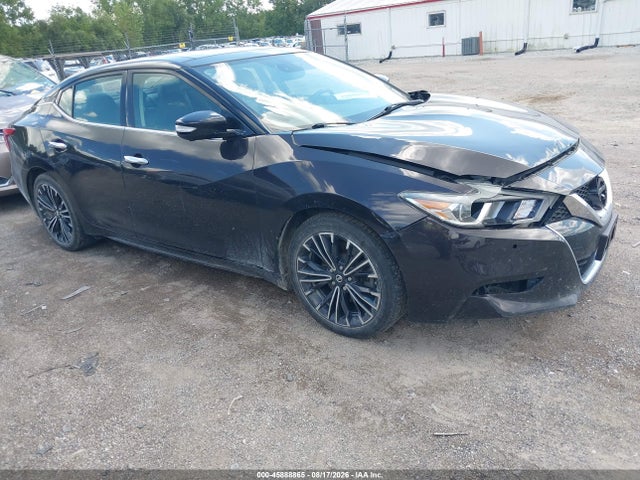 Продажа на аукционе авто 2016 Nissan Maxima 3.5 Platinum, vin: 1N4AA6AP5GC381164, номер лота: 45888865