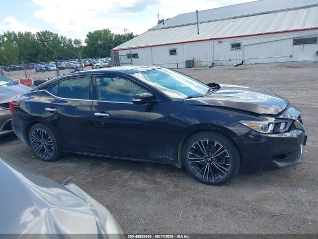 Продаж на аукціоні авто 2016 Nissan Maxima 3.5 Platinum, vin: 1N4AA6AP5GC381164, номер лоту: 45888865