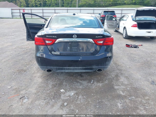 Продаж на аукціоні авто 2016 Nissan Maxima 3.5 Platinum, vin: 1N4AA6AP5GC381164, номер лоту: 45888865