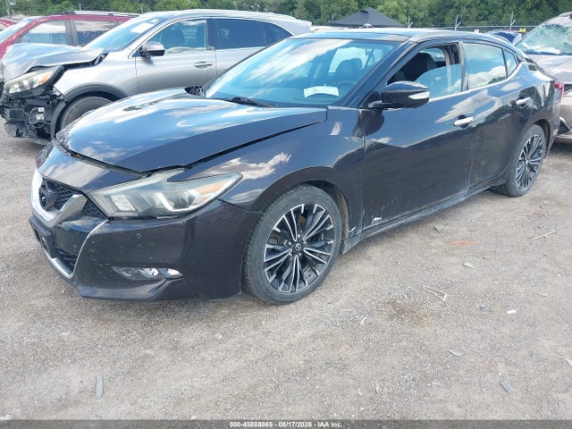 Продаж на аукціоні авто 2016 Nissan Maxima 3.5 Platinum, vin: 1N4AA6AP5GC381164, номер лоту: 45888865