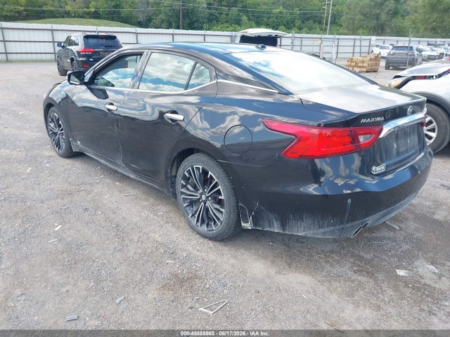 Продаж на аукціоні авто 2016 Nissan Maxima 3.5 Platinum, vin: 1N4AA6AP5GC381164, номер лоту: 45888865