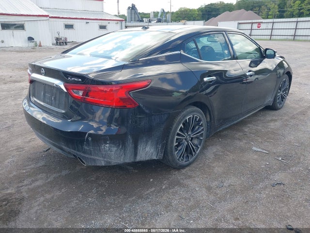 Продаж на аукціоні авто 2016 Nissan Maxima 3.5 Platinum, vin: 1N4AA6AP5GC381164, номер лоту: 45888865