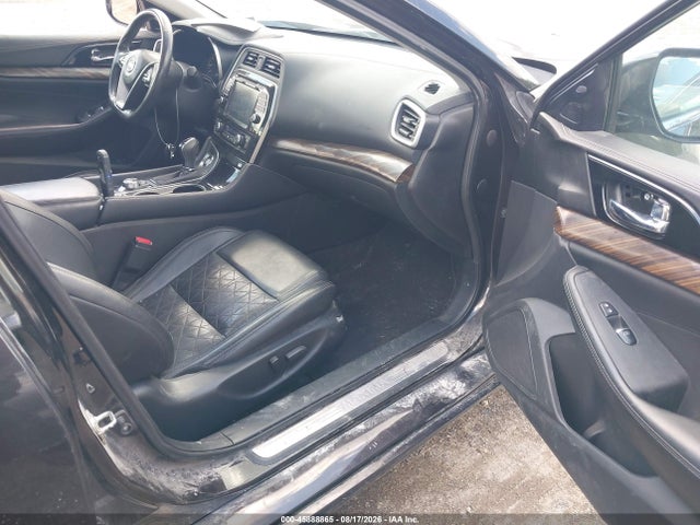 Продаж на аукціоні авто 2016 Nissan Maxima 3.5 Platinum, vin: 1N4AA6AP5GC381164, номер лоту: 45888865