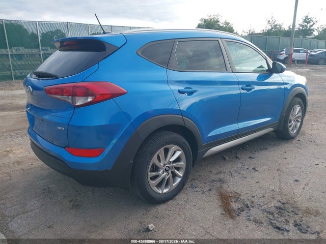 Продаж на аукціоні авто 2017 Hyundai Tucson Se, vin: KM8J3CA47HU350353, номер лоту: 45888866