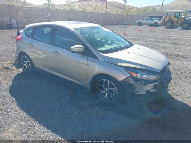 Auction sale of the 2018 Ford Focus Sel, vin: 1FADP3M22JL293495, lot number: 45888868