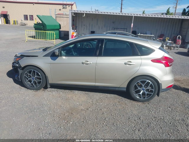 Auction sale of the 2018 Ford Focus Sel, vin: 1FADP3M22JL293495, lot number: 45888868