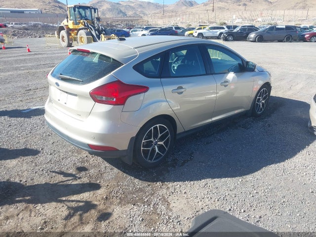 Auction sale of the 2018 Ford Focus Sel, vin: 1FADP3M22JL293495, lot number: 45888868