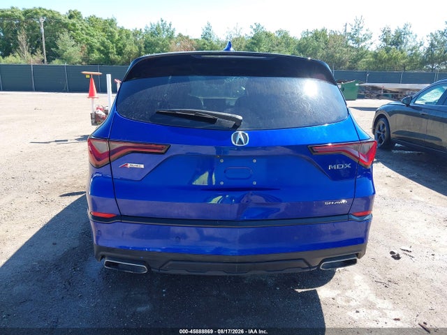 2022 Acura Mdx A-spec Package მანქანა იყიდება აუქციონზე, vin: 5J8YE1H01NL005164, აუქციონის ნომერი: 45888869